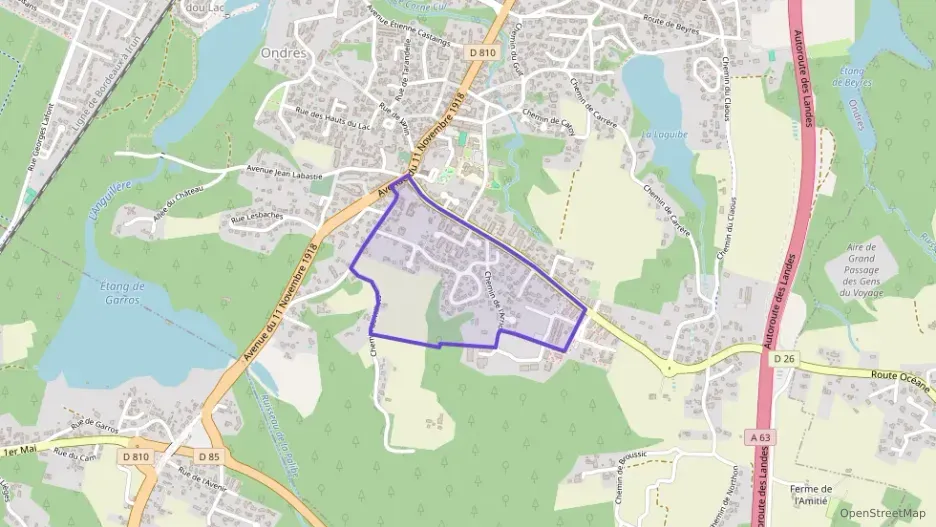 Maison 96 m² cinq pièces à vendre à Ondres