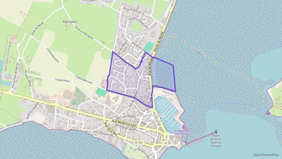 Maison 97 m² trois pièces à vendre à Saint-Vaast-la-Hougue Maison 97 m² trois pièces à vendre à Saint-Vaast-la-Hougue