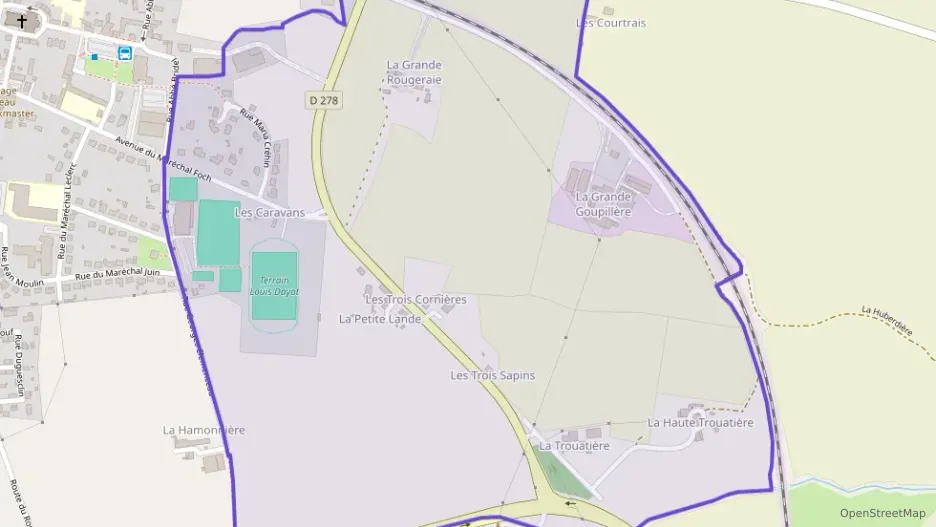 Maison 114 m² cinq pièces à vendre à Martigné-Ferchaud Maison 114 m² cinq pièces à vendre à Martigné-Ferchaud