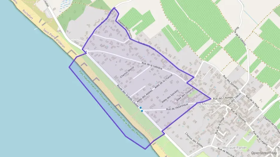 Maison 110 m² quatre pièces à vendre à Saint-Pierre-d`Oléron Maison 110 m² quatre pièces à vendre à Saint-Pierre-d`Oléron