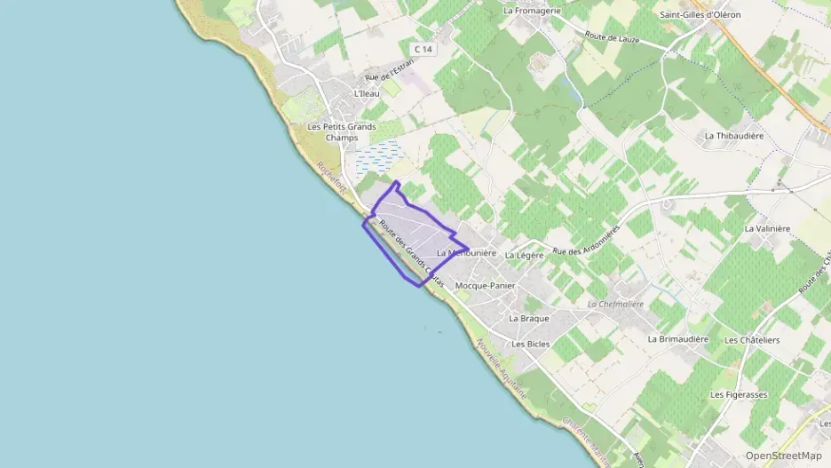 Maison 110 m² quatre pièces à vendre à Saint-Pierre-d`Oléron Maison 110 m² quatre pièces à vendre à Saint-Pierre-d`Oléron