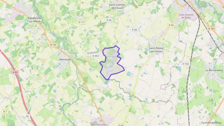 Maison 70 m² trois pièces à vendre à Saint-Hilaire-de-Clisson Maison 70 m² trois pièces à vendre à Saint-Hilaire-de-Clisson