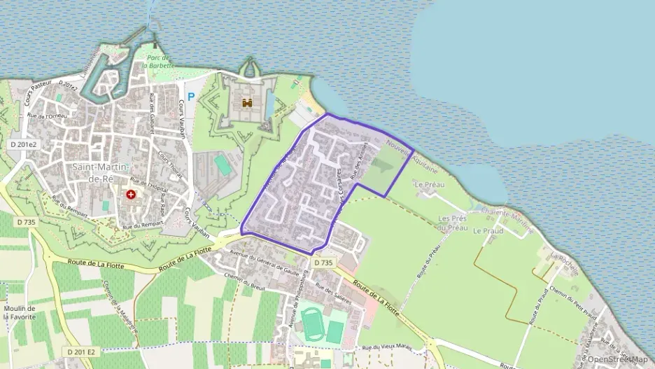 Maison 76 m² trois pièces à vendre à Saint-Martin-de-Ré Maison 76 m² trois pièces à vendre à Saint-Martin-de-Ré