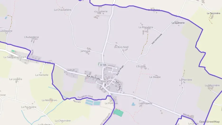 Maison 70 m² cinq pièces à vendre à Mecé