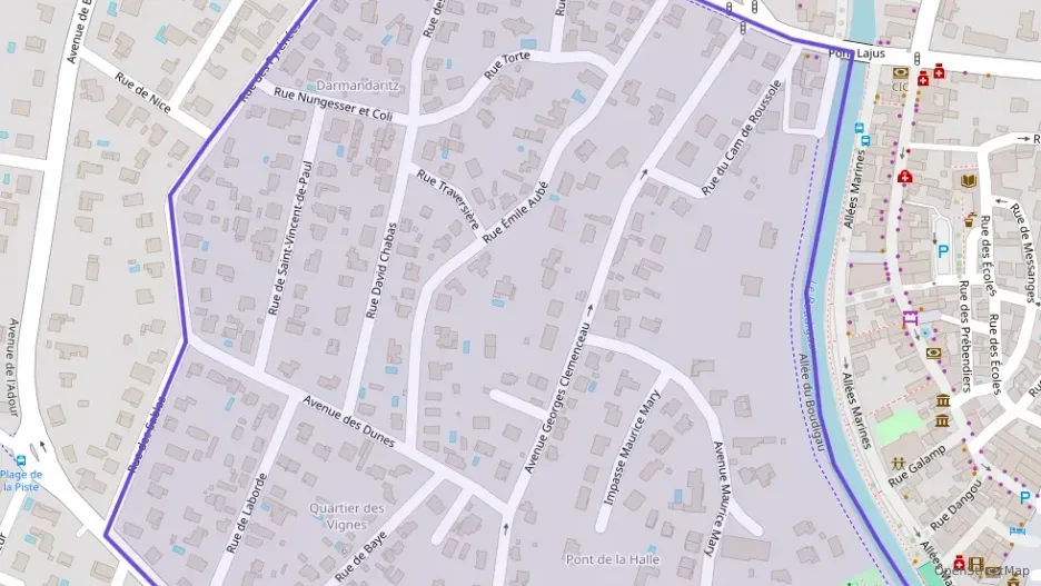 Maison 170 m² six pièces à vendre à Capbreton Maison 170 m² six pièces à vendre à Capbreton