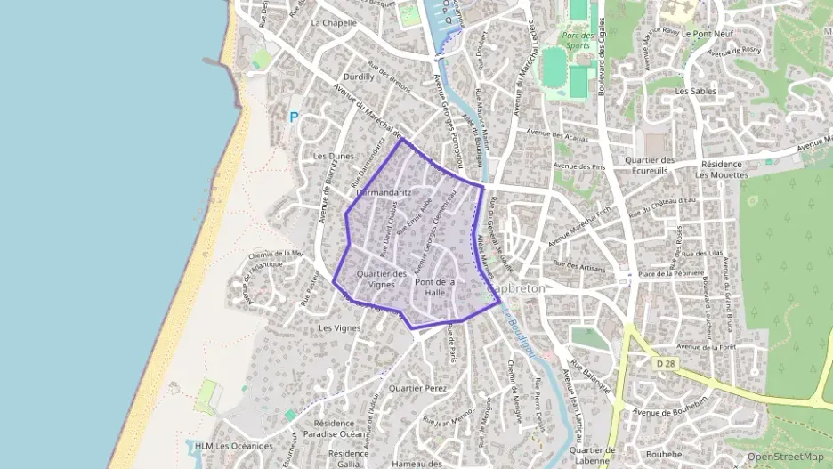 Maison 170 m² six pièces à vendre à Capbreton Maison 170 m² six pièces à vendre à Capbreton