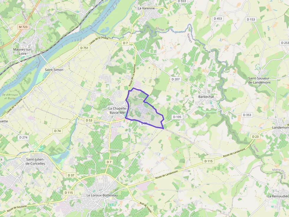 Maison 96 m² 5 pièces à vendre à Divatte-sur-Loire