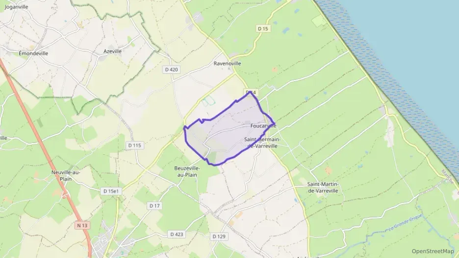 Maison 64 m² trois pièces à vendre à Sainte-Mère-Église