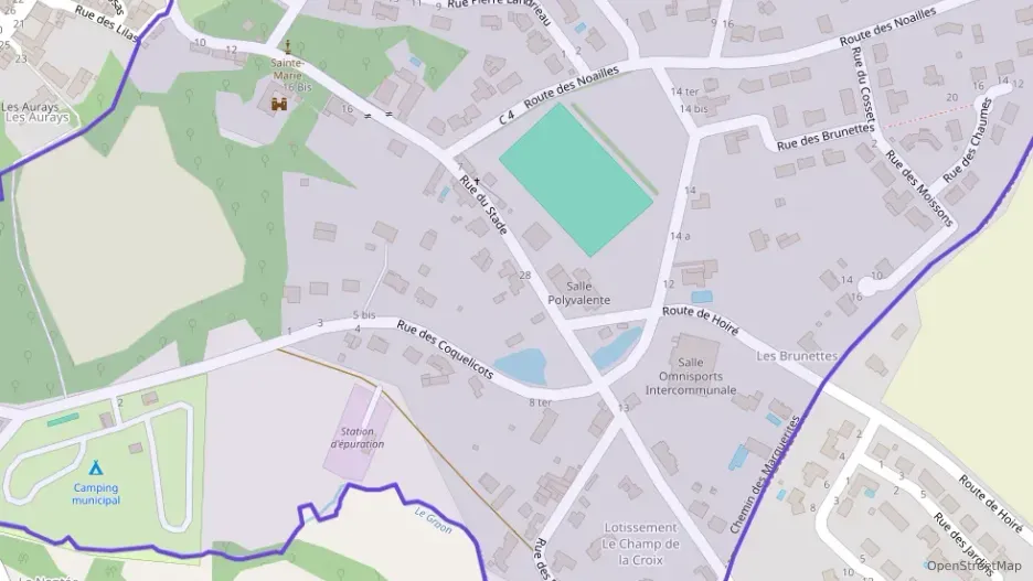 Maison 114 m² cinq pièces à vendre à Le Champ-Saint-Père