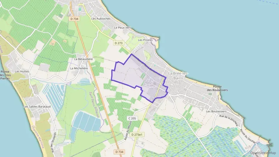 Maison 51 m² trois pièces à vendre à La Brée-les-Bains Maison 51 m² trois pièces à vendre à La Brée-les-Bains