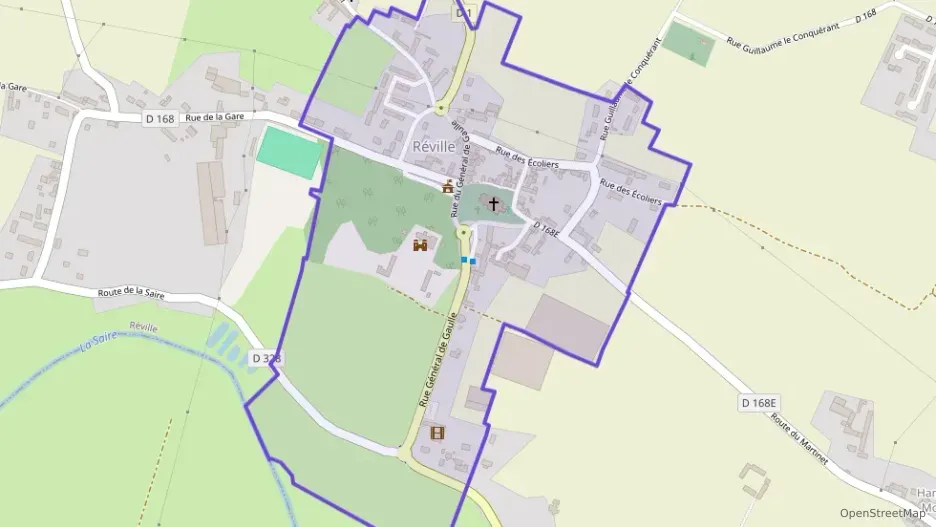 Maison 100 m² trois pièces à vendre à Réville