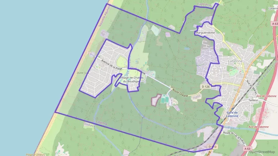 Maison 146 m² quatre pièces à vendre à Labenne