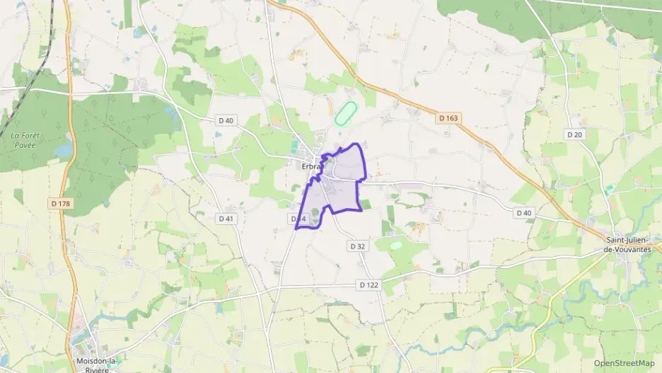 Maison 116 m² quatre pièces à vendre à Erbray Maison 116 m² quatre pièces à vendre à Erbray