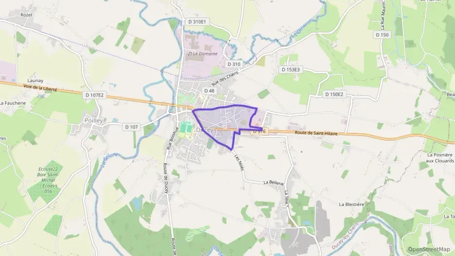 Maison 60 m² deux pieces à vendre à Ducey-les-Chéris