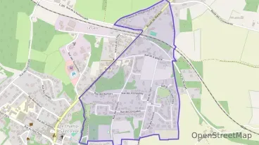 Maison 89 m² quatre pièces à vendre à Le Champ-Saint-Père