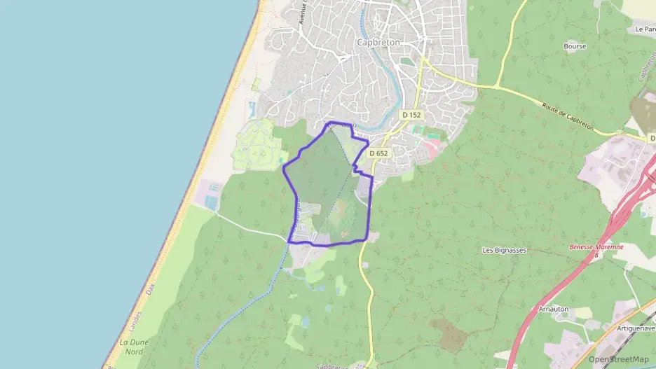 Maison 110 m² quatre pièces à vendre à Capbreton