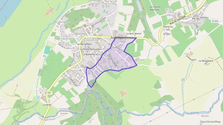 Maison 44 m² trois pièces à vendre à Orée d`Anjou