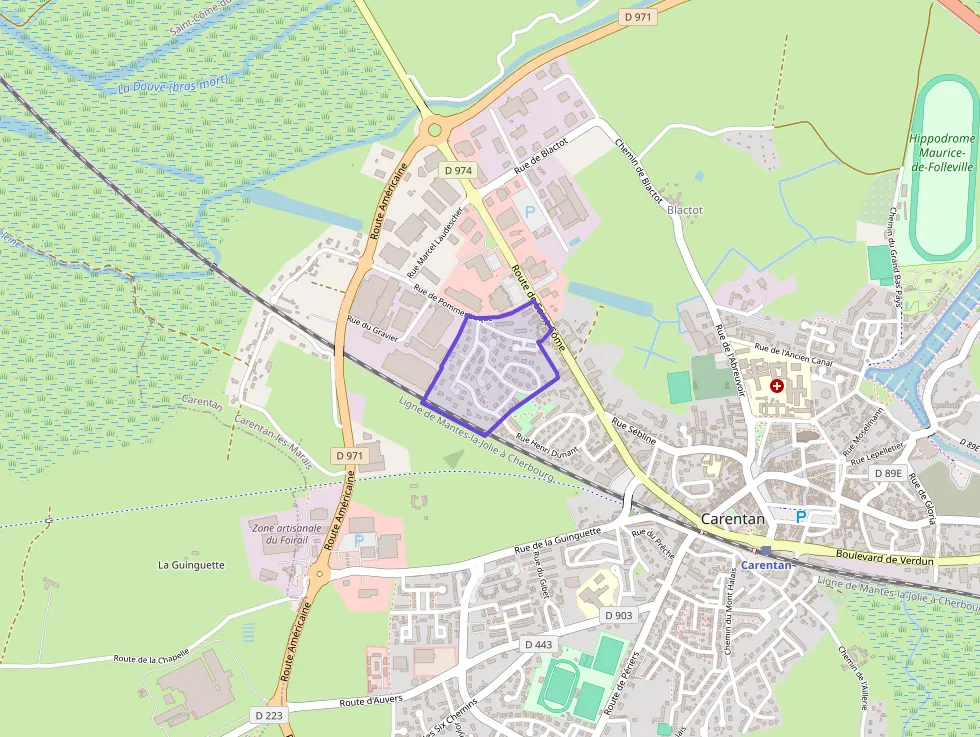 Maison 102 m² quatre pièces à vendre à Carentan-les-Marais