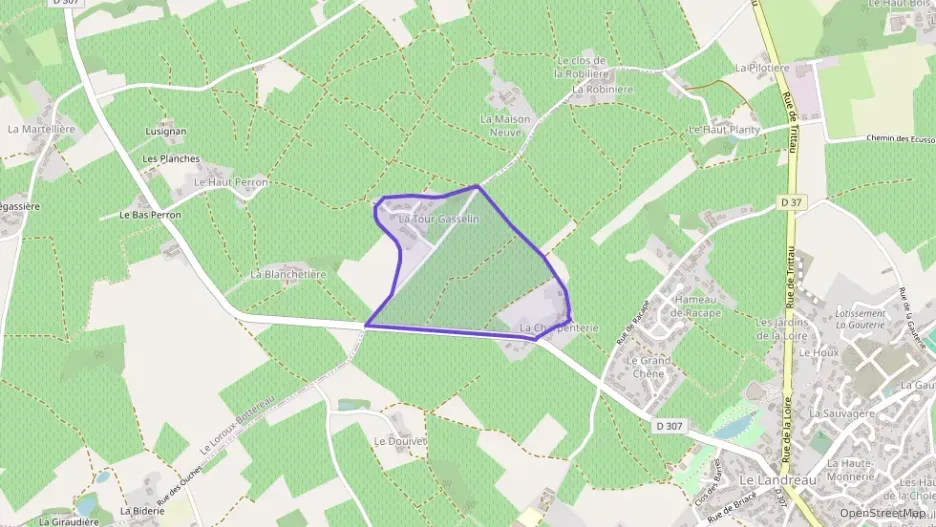 Maison 192 m² cinq pièces à vendre à Le Landreau Maison 192 m² cinq pièces à vendre à Le Landreau