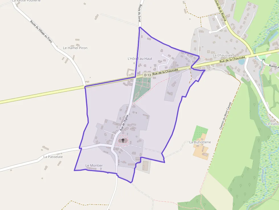 Maison 89 m² 5 pièces à vendre à Hambye