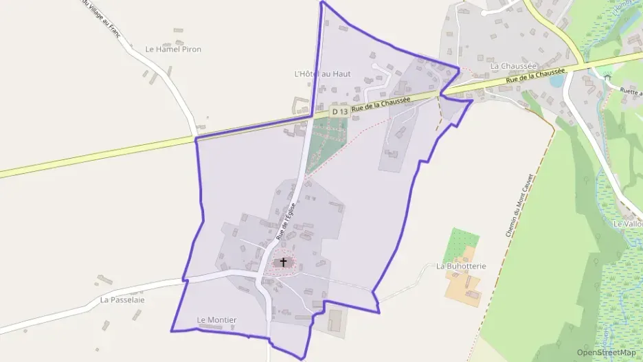 Maison 89 m² cinq pièces à vendre à Hambye