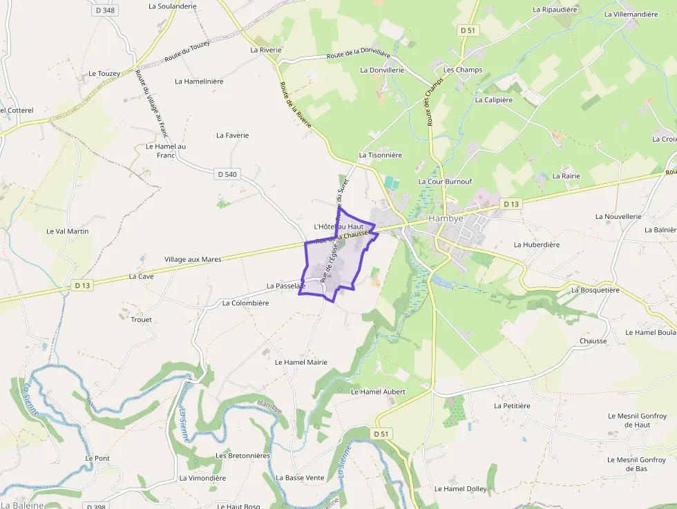 Maison 89 m² 5 pièces à vendre à Hambye