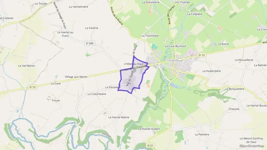 Maison 89 m² cinq pièces à vendre à Hambye