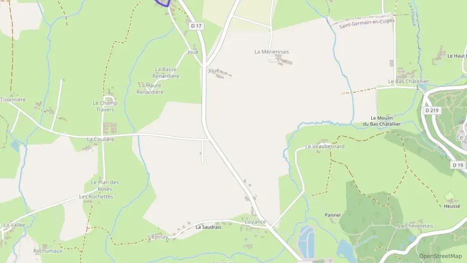 Maison 80 m² trois pièces à vendre à Saint-Germain-en-Coglès Maison 80 m² trois pièces à vendre à Saint-Germain-en-Coglès