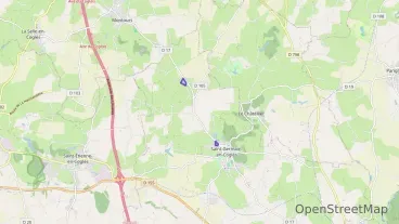 Maison 80 m² trois pièces à vendre à Saint-Germain-en-Coglès