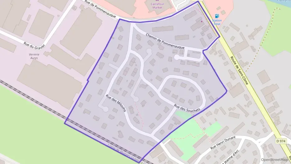 Maison 98 m² quatre pièces à vendre à Carentan-les-Marais