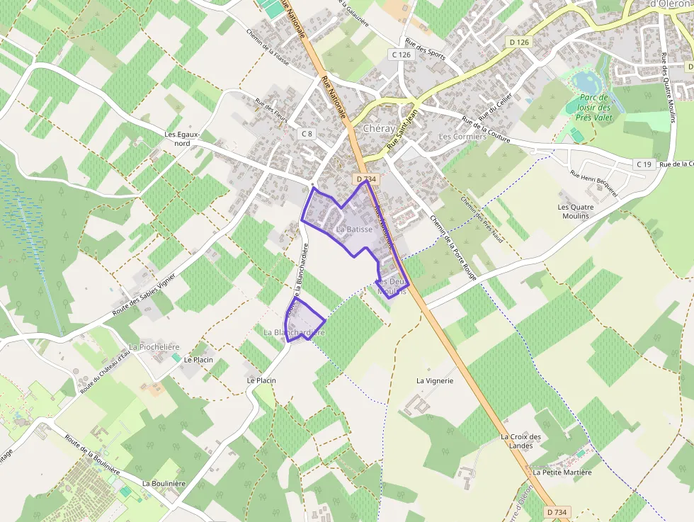 Maison 100 m² trois pièces à vendre à Saint-Georges-d`Oléron