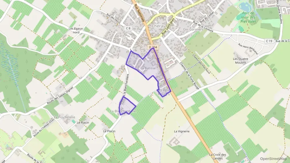 Maison 100 m² trois pièces à vendre à Saint-Georges-d`Oléron