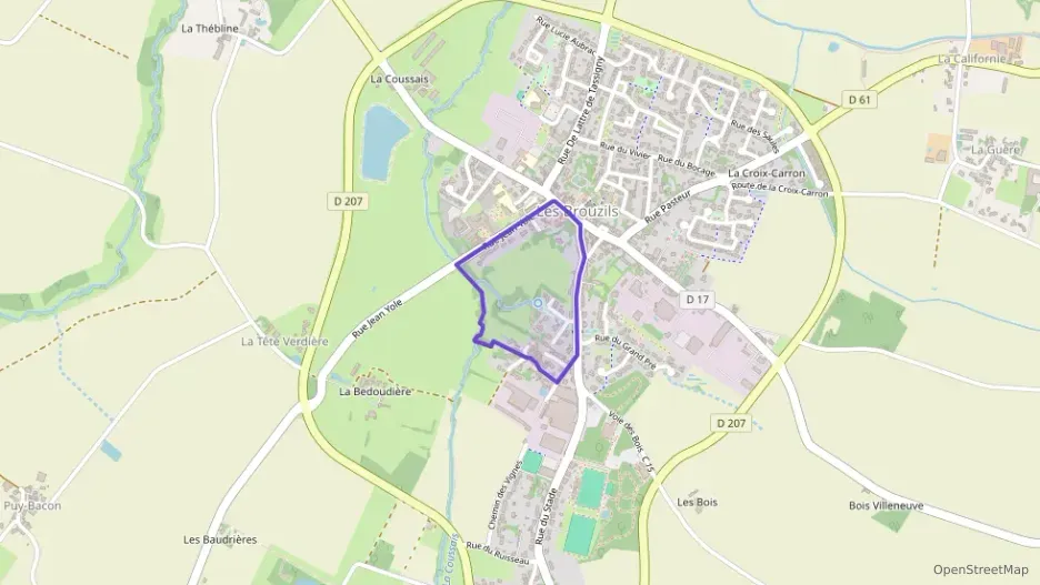 Maison 140 m² quatre pièces à vendre à Les Brouzils Maison 140 m² quatre pièces à vendre à Les Brouzils