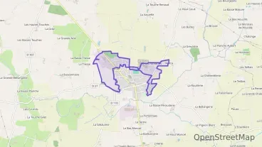 Maison 100 m² six pièces à vendre à Bais