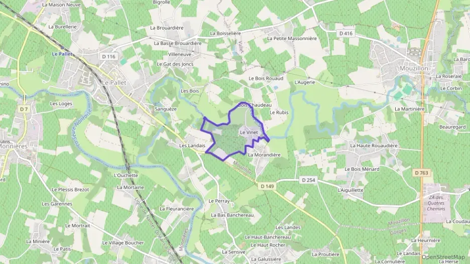 Maison 77 m² cinq pièces à vendre à Mouzillon