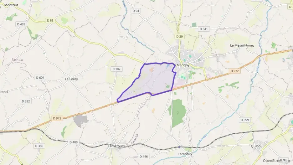 Maison 140 m² quatre pièces à vendre à Marigny-Le-Lozon Maison 140 m² quatre pièces à vendre à Marigny-Le-Lozon