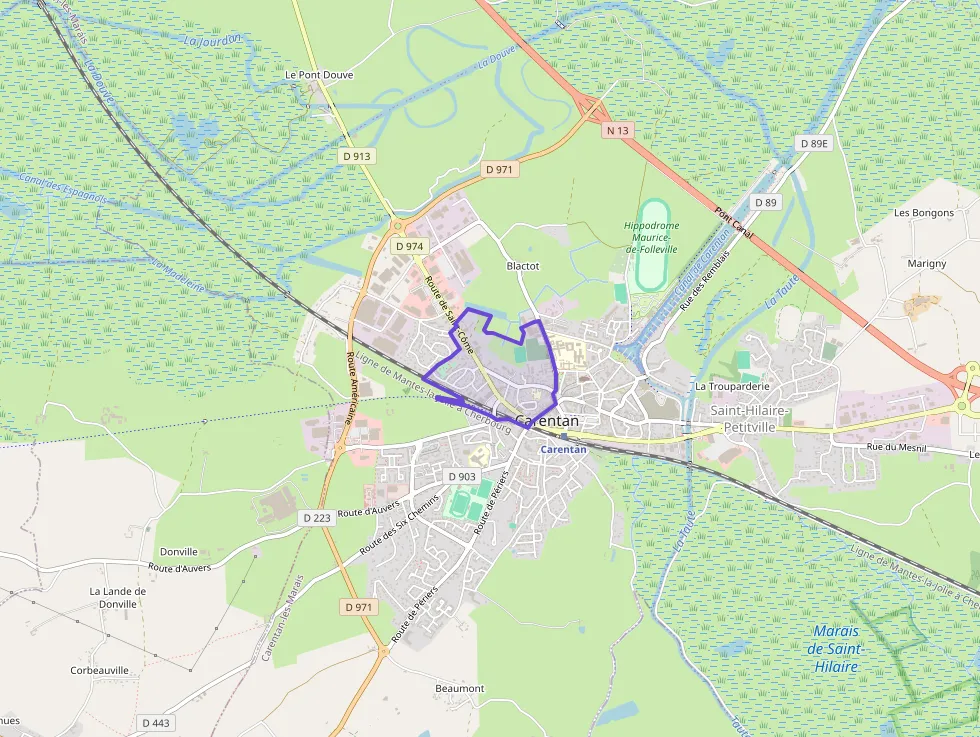 Maison 67 m² quatre pièces à vendre à Carentan-les-Marais