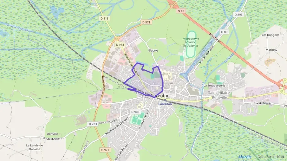 Maison 67 m² quatre pièces à vendre à Carentan-les-Marais Maison 67 m² quatre pièces à vendre à Carentan-les-Marais