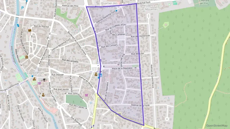 Maison 120 m² cinq pièces à vendre à Capbreton Maison 120 m² cinq pièces à vendre à Capbreton