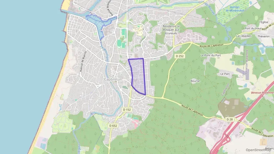 Maison 120 m² cinq pièces à vendre à Capbreton Maison 120 m² cinq pièces à vendre à Capbreton