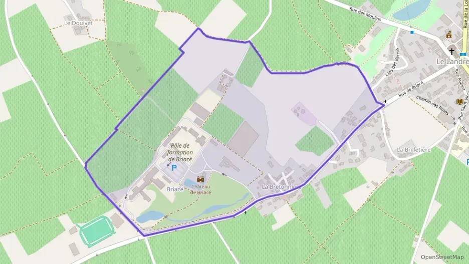Maison 78 m² trois pièces à vendre à Le Landreau