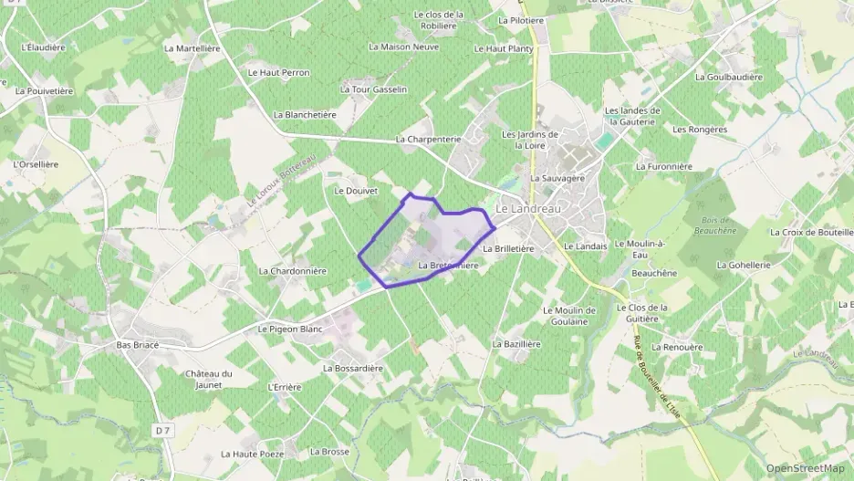 Maison 78 m² trois pièces à vendre à Le Landreau