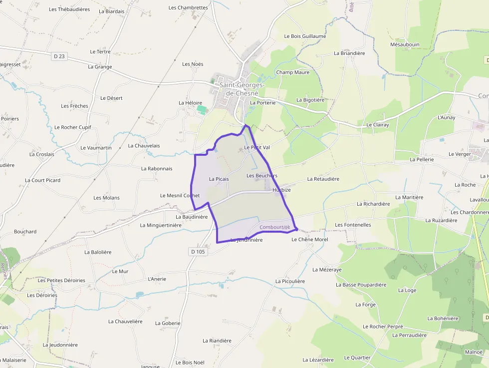 Maison 49 m² deux pieces à vendre à Combourtillé