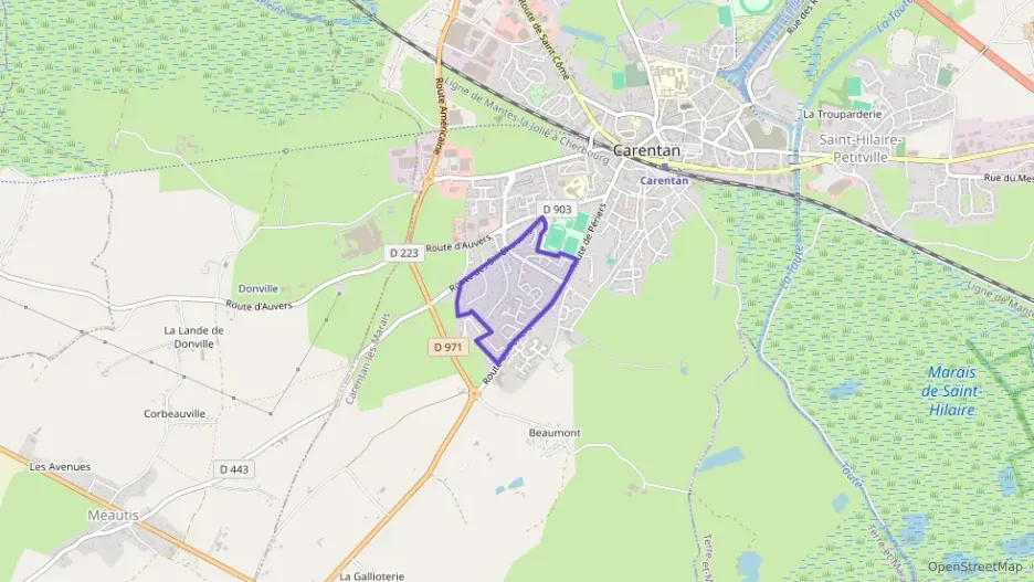 Maison 113 m² quatre pièces à vendre à Carentan-les-Marais