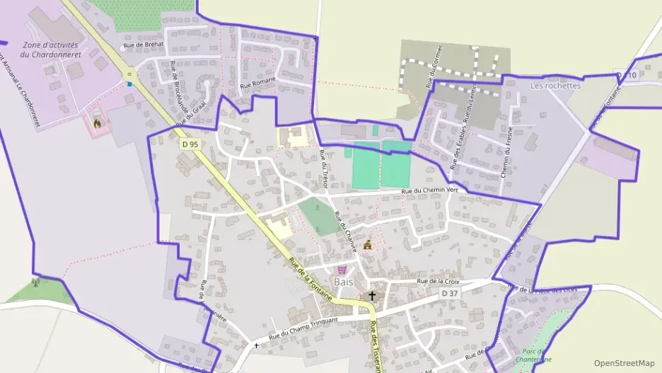 Maison 104 m² six pièces à vendre à Bais