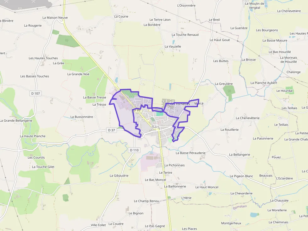 Maison 104 m² 6 pièces à vendre à Bais