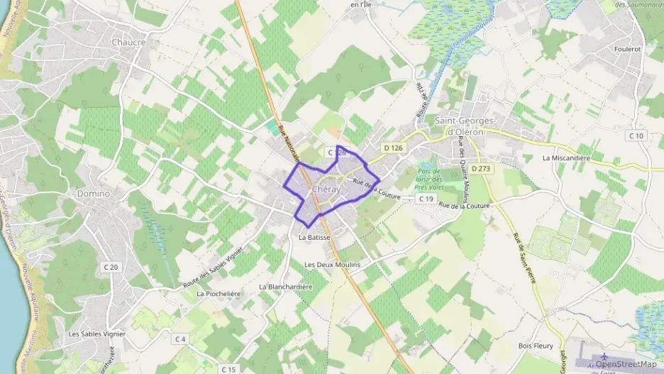 Maison 124 m² cinq pièces à vendre à Saint-Georges-d`Oléron Maison 124 m² cinq pièces à vendre à Saint-Georges-d`Oléron