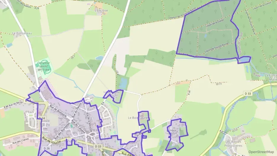 Maison 96 m² trois pièces à vendre à Riaillé