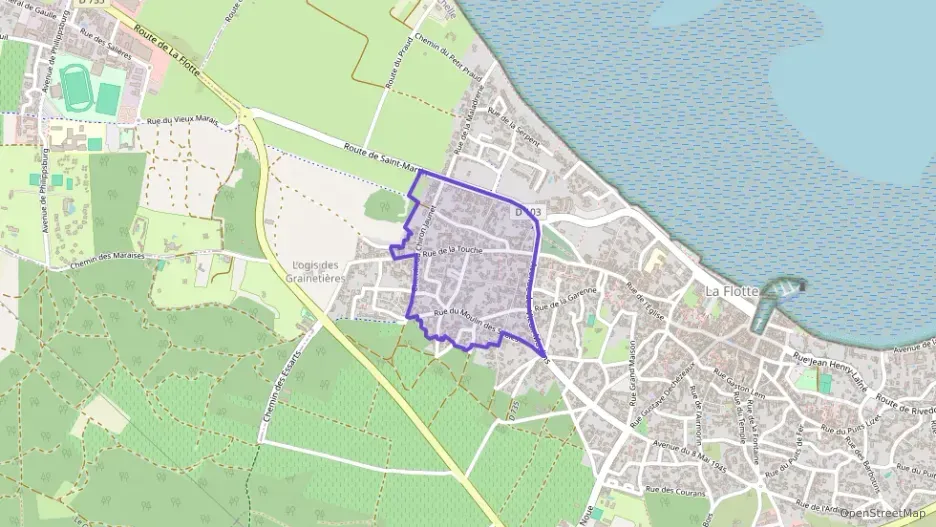 Maison 70 m² quatre pièces à vendre à La Flotte