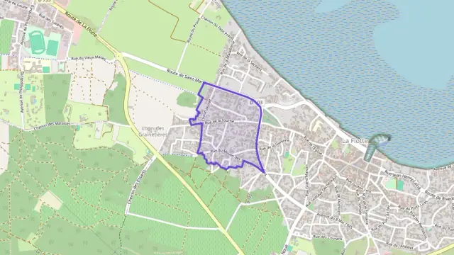 Maison 70 m² quatre pièces à vendre à La Flotte